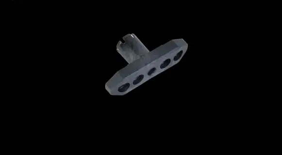 Iveco Daily 4th gen Gear shift cable bracket 8873236