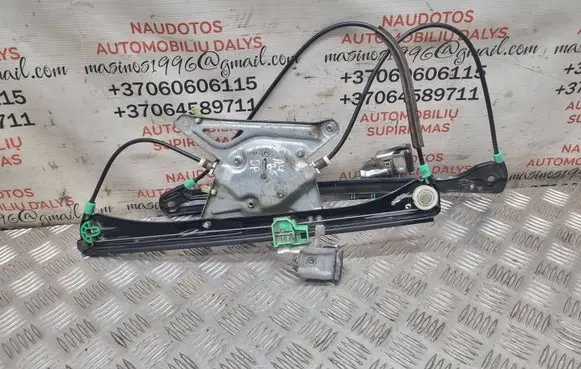 Audi A4 S4 B5 8D Front window lifting mechanism without motor 8D0837398C