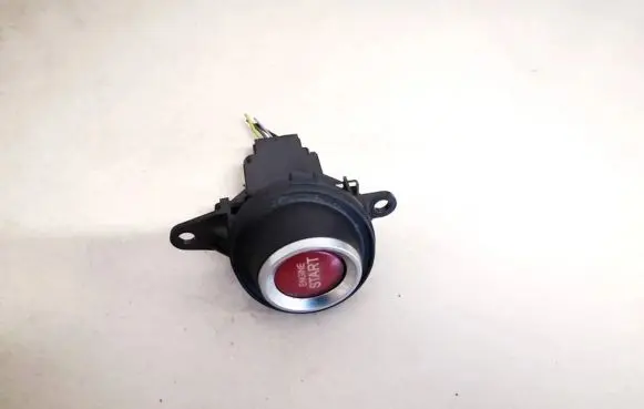 Engine start stop button switch