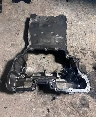 Mercedes-Benz CLS C219 Oil sump 6420140902