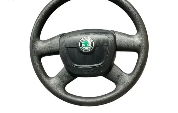 Skoda Roomster (5J) Steering wheel 5J0880201K 3T0419091