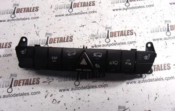 Mercedes-Benz GL X164 Hazard light switch A1648709210