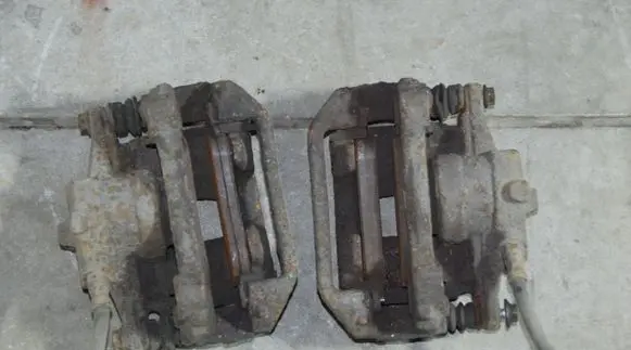Fiat Ducato Rear brake caliper 160KM