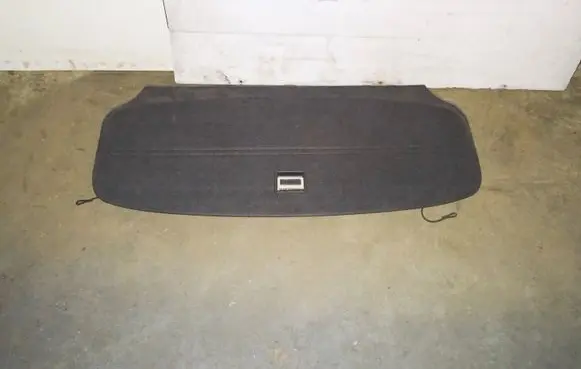 Trunk/boot mat liner