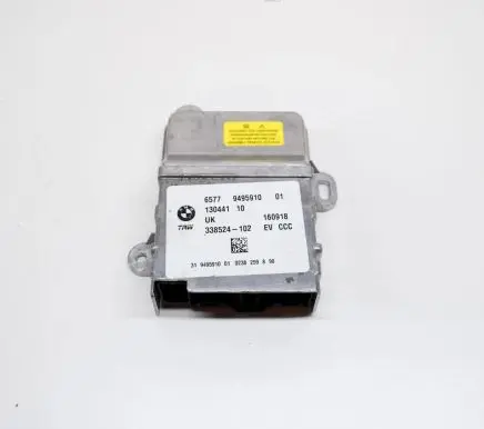 BMW i3 Airbag control unit/module 9495910
