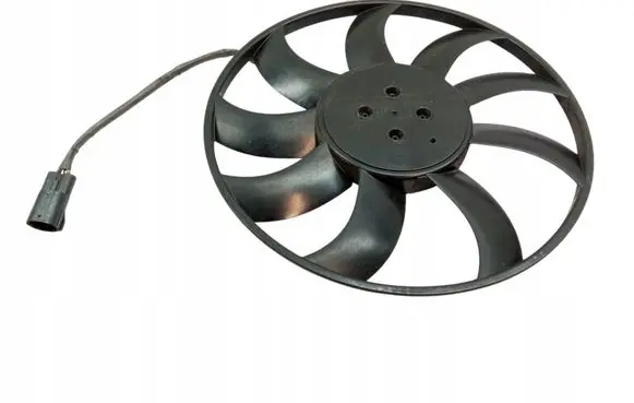Toyota Proace Electric radiator cooling fan 9834296080