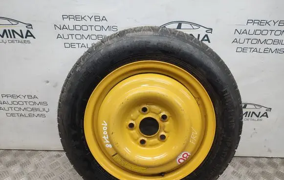 Honda FR-V R15 spare wheel 