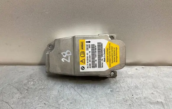 BMW 5 E60 E61 Airbag control unit/module 9172018 220443116 31917201801H