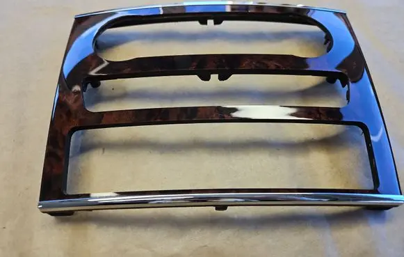 Mercedes-Benz GL X164 Climate control/heater control trim A1646801239 1646801239