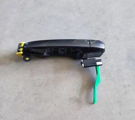 Subaru Outback (BS) Rear door exterior handle