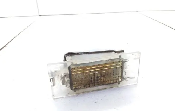 Opel Movano A Number plate light 7700796163