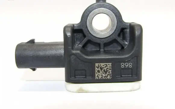 BMW 1 F20 F21 Airbag deployment crash/impact sensor 9234989
