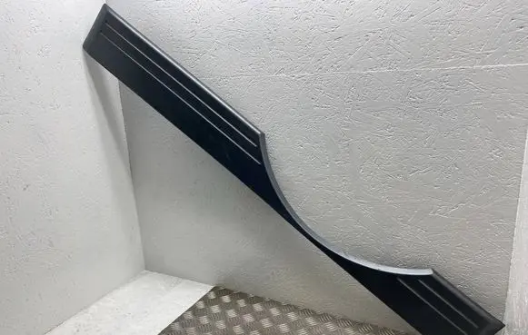 Toyota Land Cruiser (HDJ90) Loading door trim (molding) 7680160030