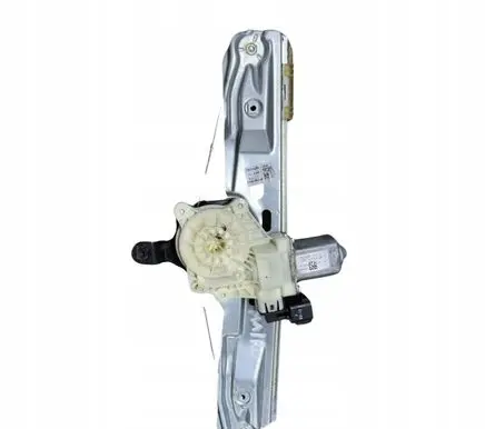 Ford Focus Rear door window regulator with motor 924131104