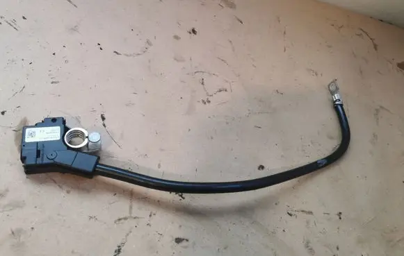 BMW 7 F01 F02 F03 F04 Negative earth cable (battery) 9215978