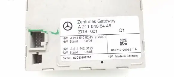Mercedes-Benz E W211 Other control units/modules A2115408445