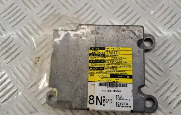 Toyota Corolla Verso AR10 Airbag control unit/module 891700F070 216877103