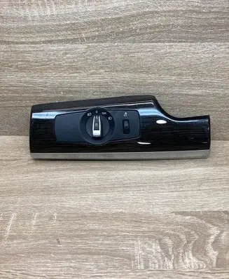 BMW 7 F01 F02 F03 F04 Light switch 9204068 9232139
