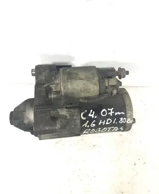 Citroen C4 I Picasso Starter motor 9663528880