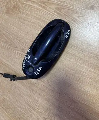 Front door exterior handle