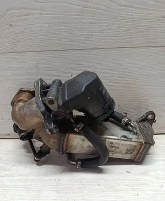 BMW 5 E60 E61 EGR valve cooler 7810166 R8998005