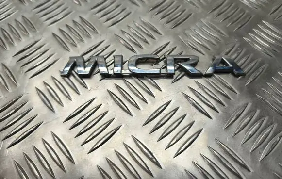 Nissan Micra K14 Manufacturers badge/model letters 