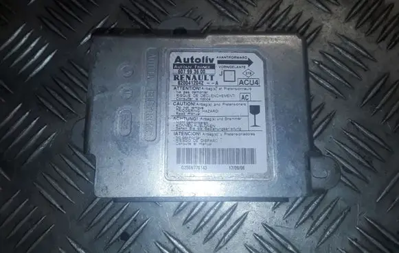 Renault Scenic II - Grand scenic II Airbag control unit/module 8200412042 607993600