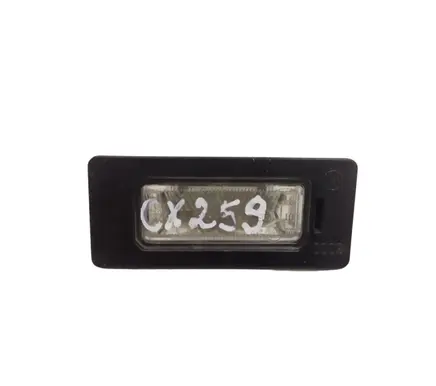 Audi A4 S4 B8 8K Number plate light 8T0943021