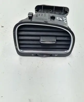 Volkswagen Golf VI Dashboard side air vent grill/cover trim 5K0819704 5K0819710