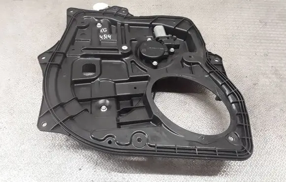 Mazda 6 Rear door window regulator with motor GS1D7397X