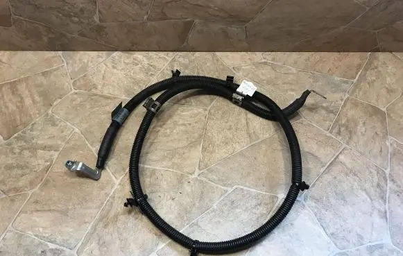Mercedes-Benz GLA W156 Negative earth cable (battery) A2465400508