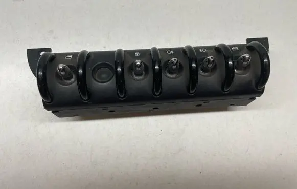 Mini Cooper Hatch Hardtop Electric window control switch 6958029 61316958029