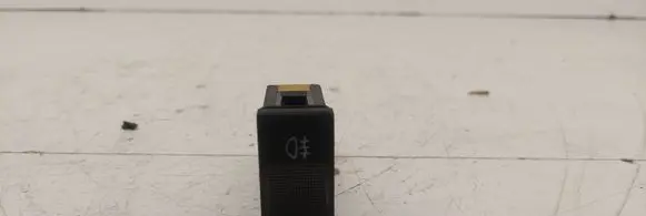 Fog light switch