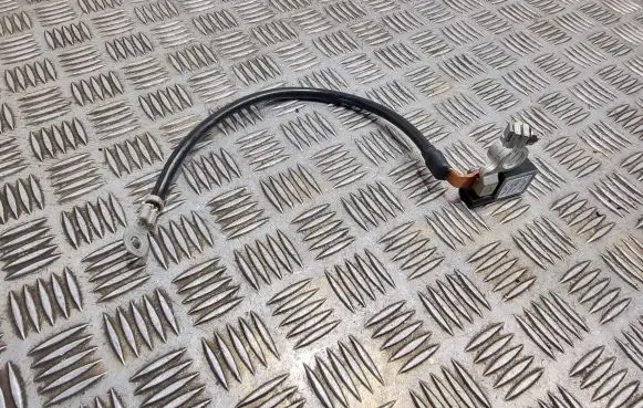 Mercedes-Benz E W212 Negative earth cable (battery) A0009052802 6487384 7S5D503272