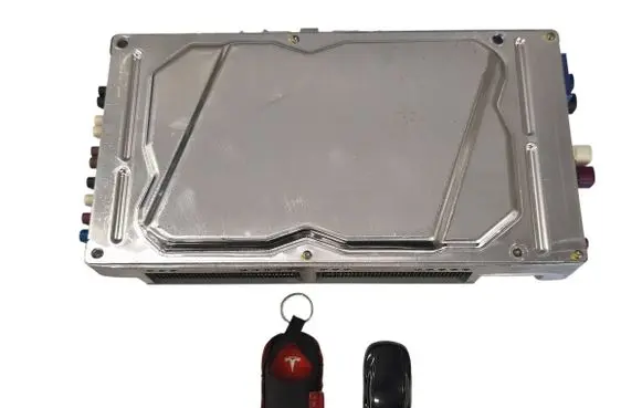Tesla Model S Engine ECU kit and lock set 150195300A T19L0047041