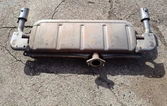 Mazda CX-30 Muffler/silencer 