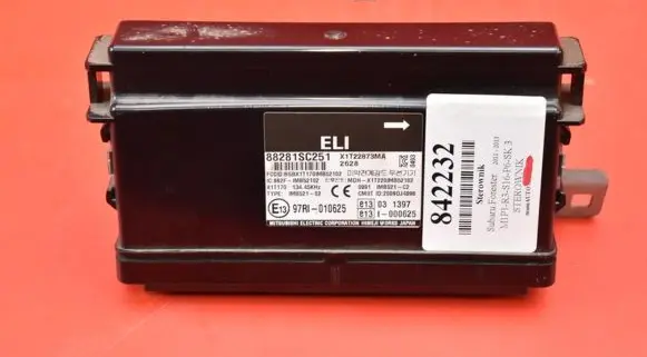 Subaru Forester SH Engine control unit/module ECU 88281SC251