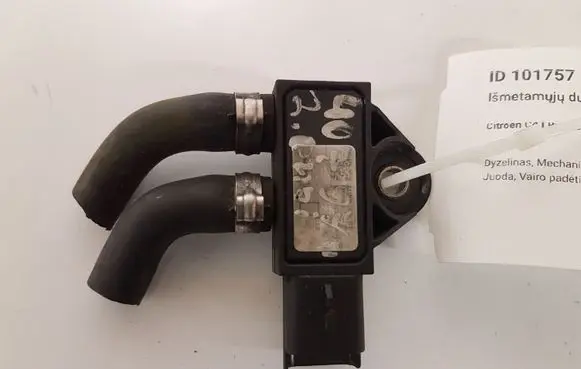 Citroen C4 I Picasso Exhaust gas pressure sensor 00257752 9662143180