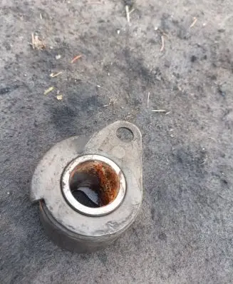 Renault Scenic I Alternator belt tensioner pulley 