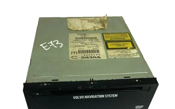 Volvo S60 Navigation unit CD/DVD player 8633358