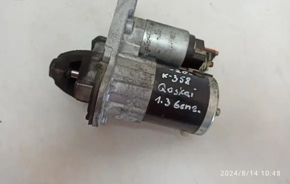 Nissan Qashqai Starter motor 233004415R