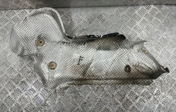 Mercedes-Benz G W463 2nd Gen Exhaust heat shield A4636823671
