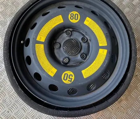 Volkswagen Touareg II R18 spare wheel 5X130 ET53