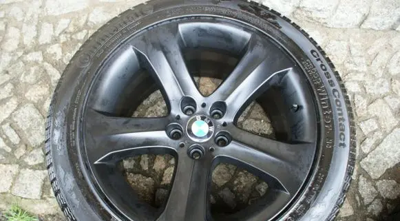 BMW X6 F16 R19 alloy rim 6778586