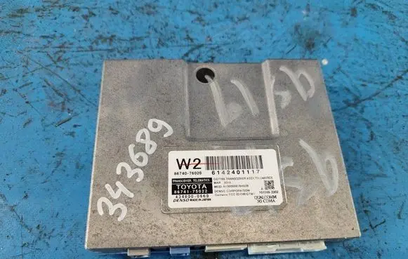 Lexus CT 200H GPS navigation control unit/module 8674175022