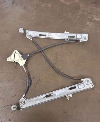 Jeep Compass Front door window regulator with motor 05074821AA S14252787