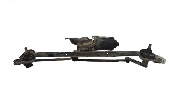 Hyundai Santa Fe Front wiper linkage and motor 981102B000 035418070