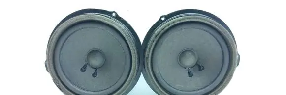 Front door speaker