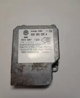 Volkswagen Golf IV Airbag control unit/module 6Q0909605A 26990203C
