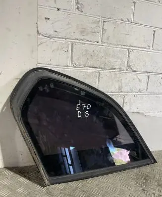 BMW X5 E70 Rear side window